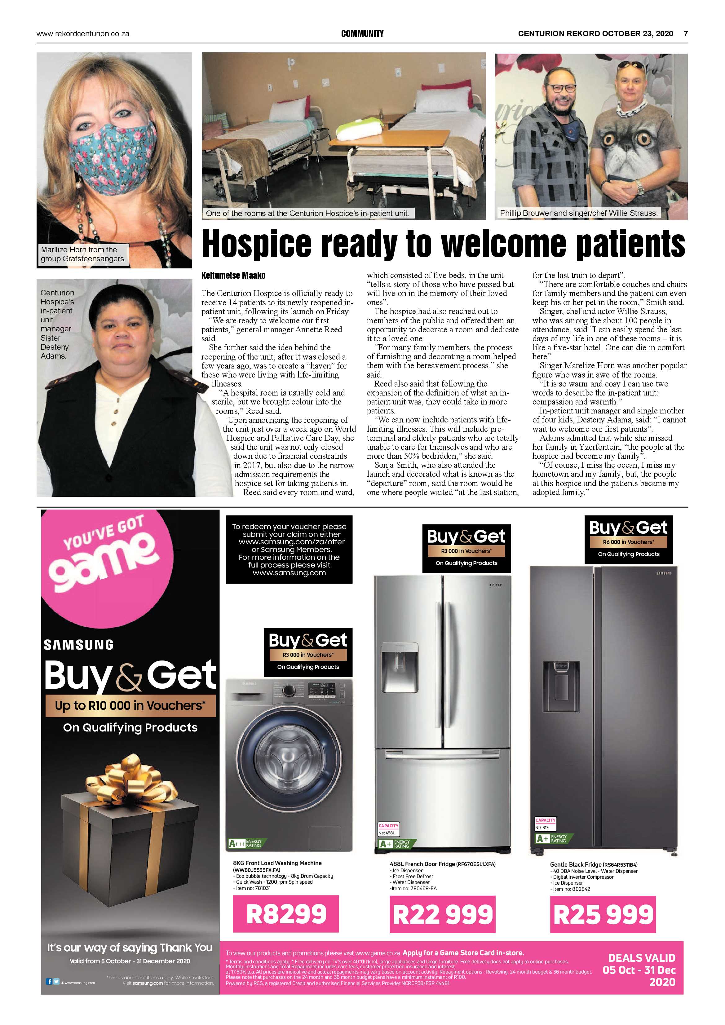 Rekord Centurion 23 October 2020 page 7