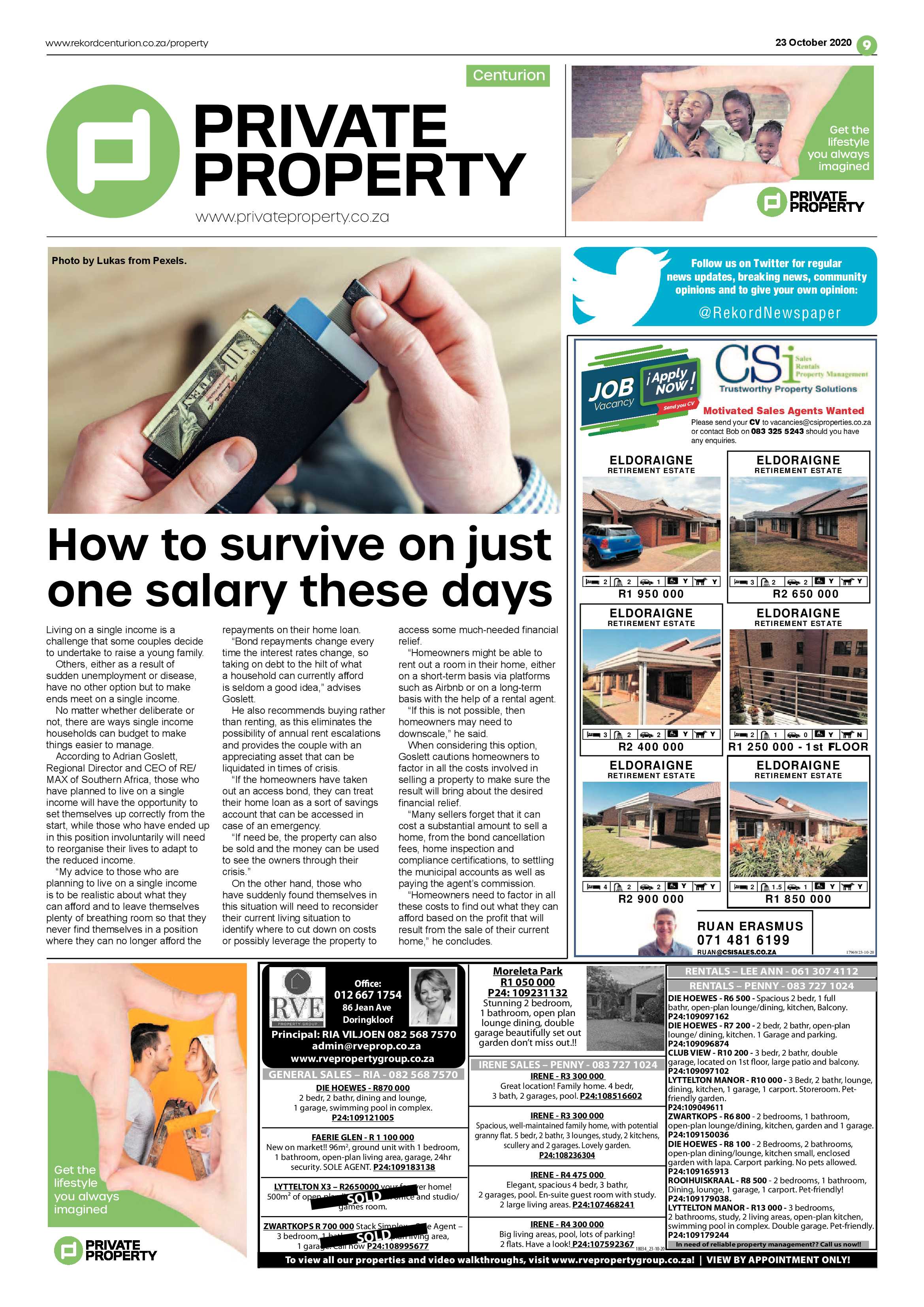 Rekord Centurion 23 October 2020 page 9