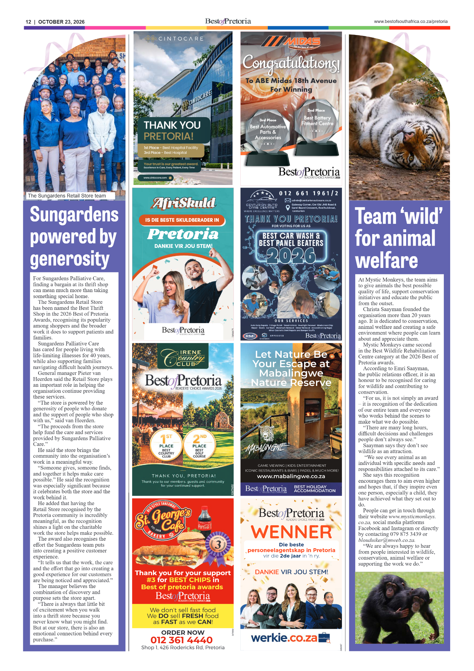 Rekord Centurion – 23 October 2026 page 14