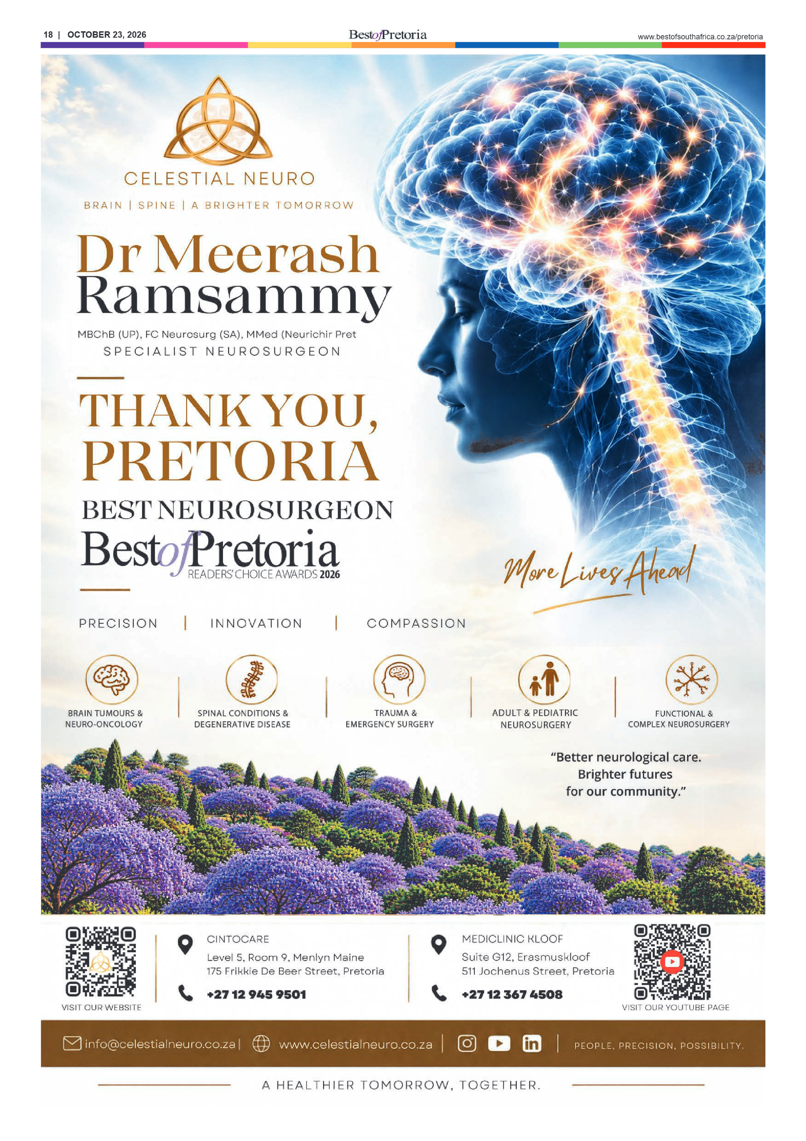 Rekord Centurion – 23 October 2026 page 20