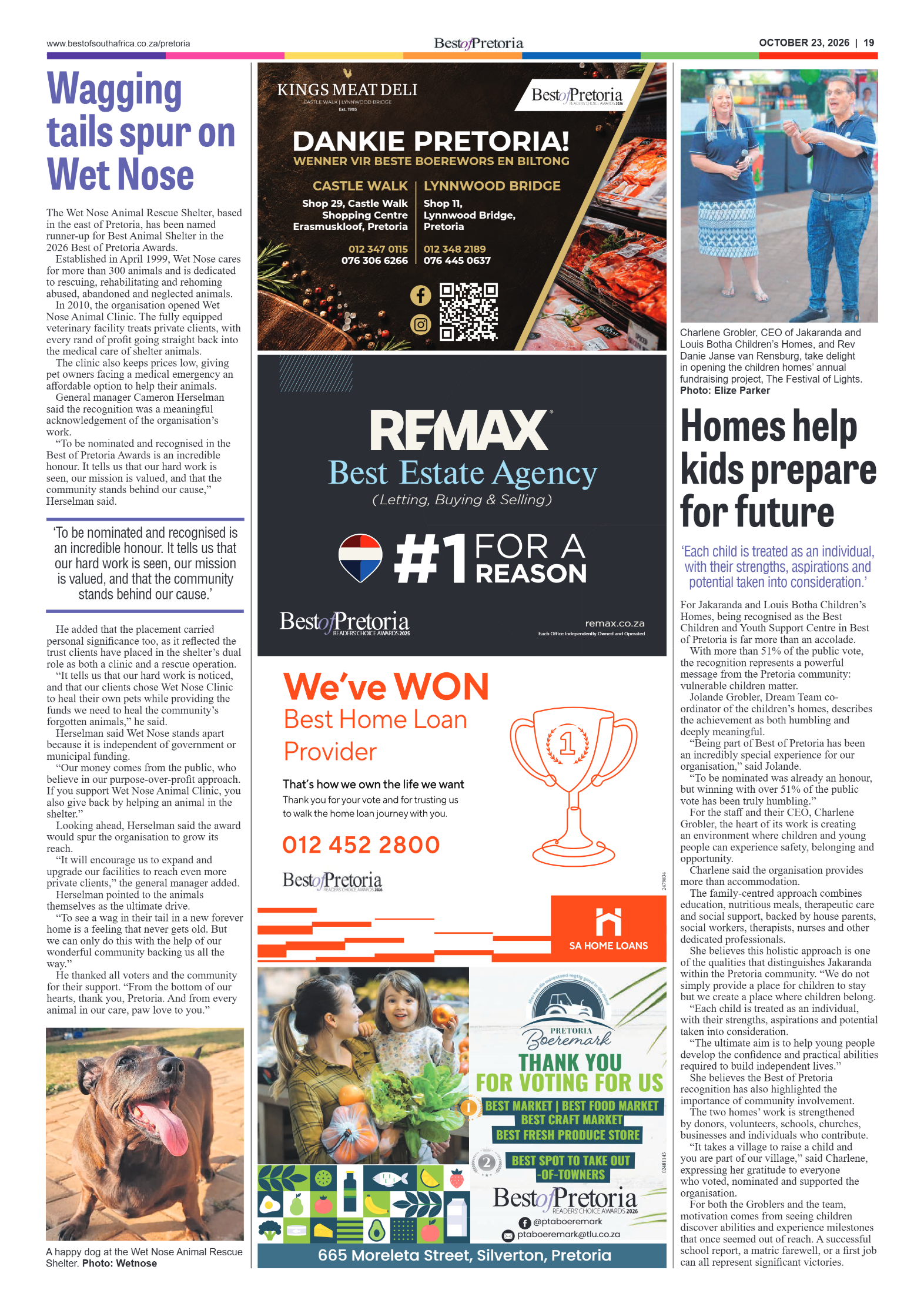 Rekord Centurion – 23 October 2026 page 21