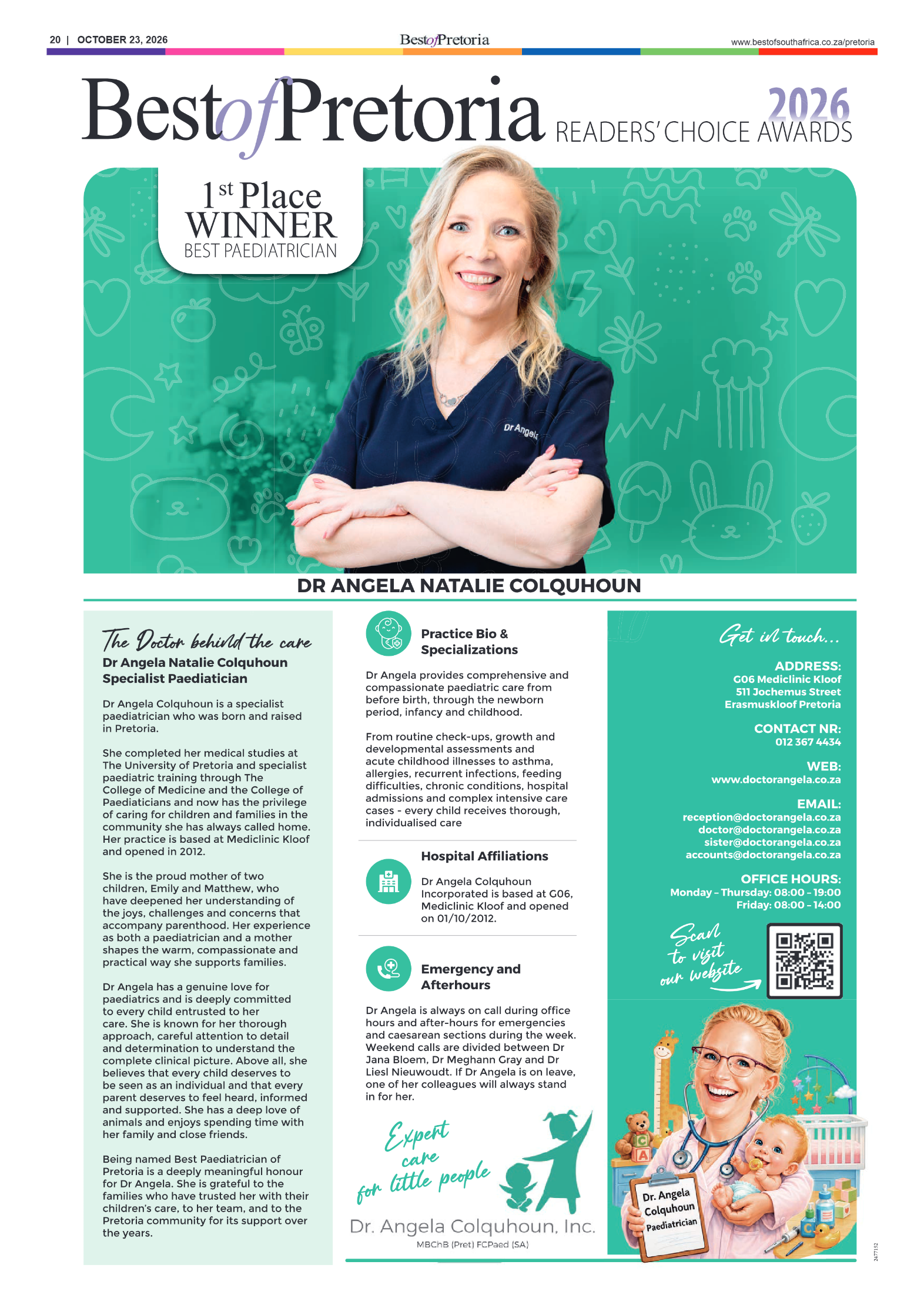 Rekord Centurion – 23 October 2026 page 22