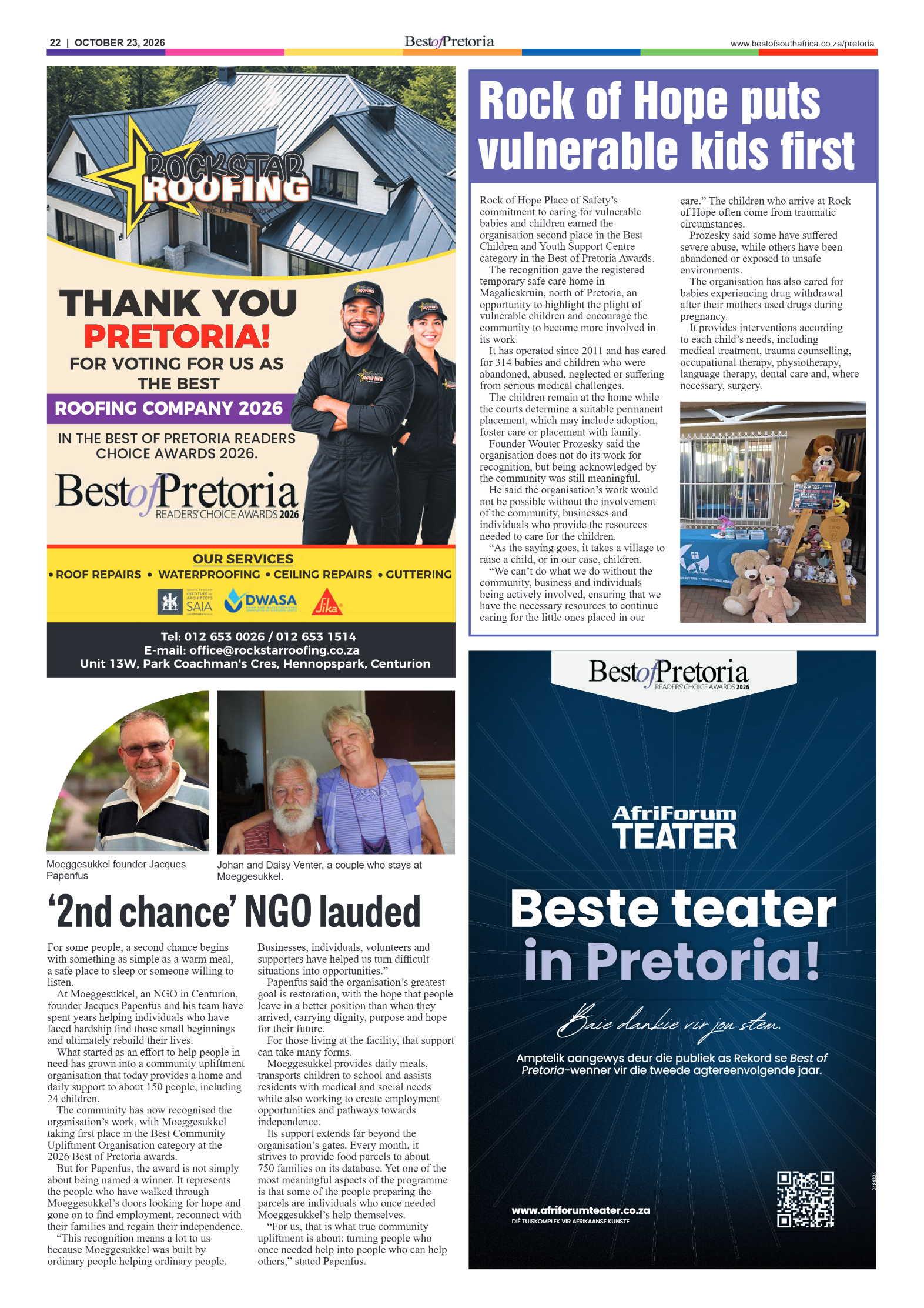 Rekord Centurion – 23 October 2026 page 24