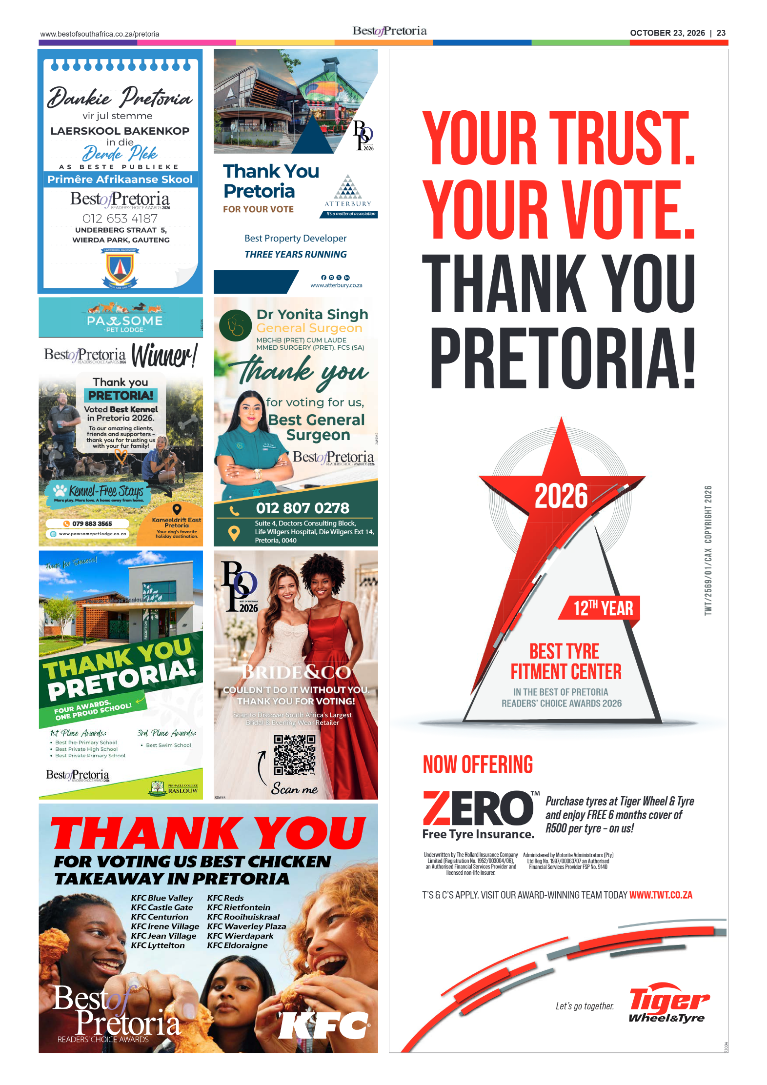 Rekord Centurion – 23 October 2026 page 25