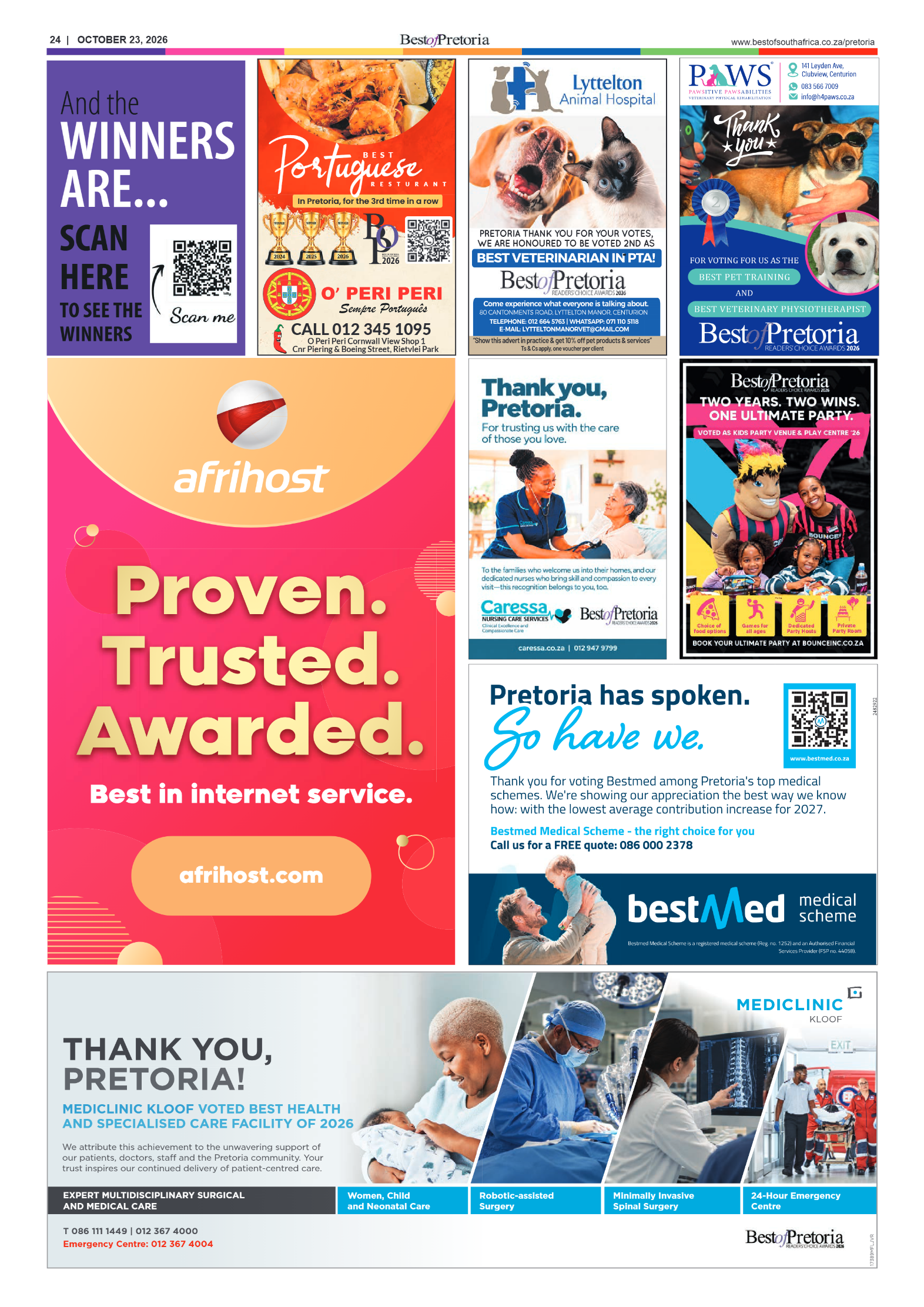 Rekord Centurion – 23 October 2026 page 26