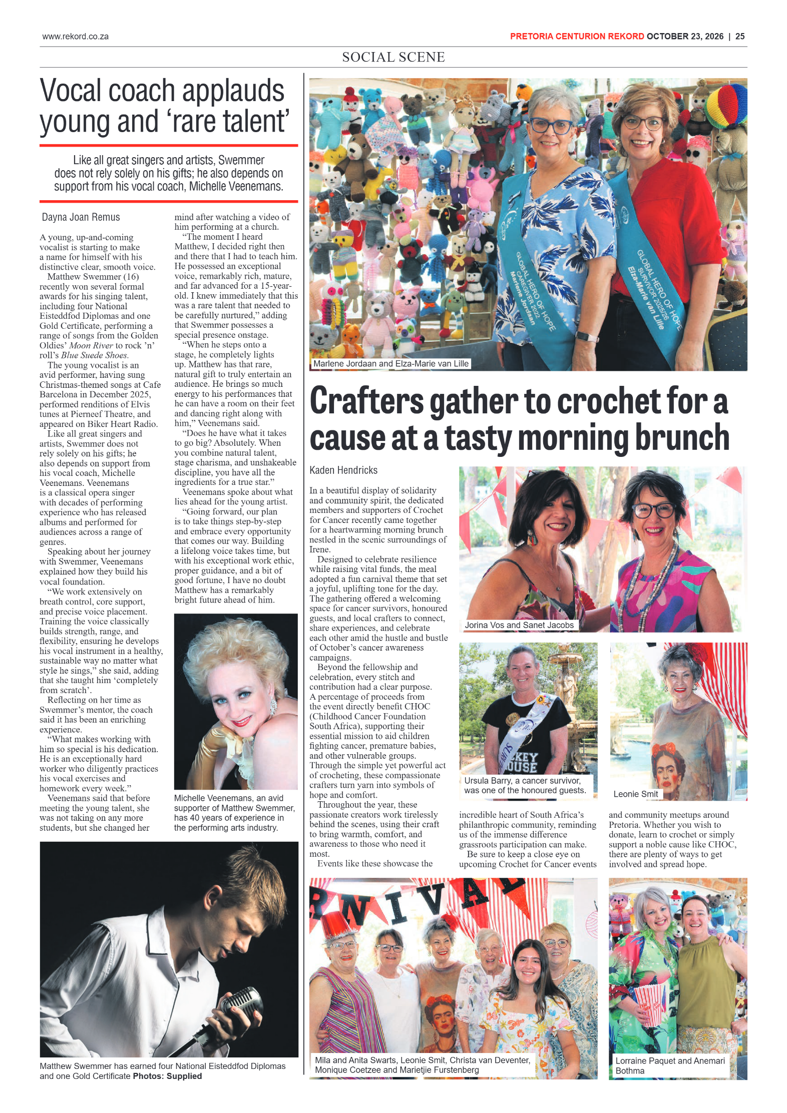 Rekord Centurion – 23 October 2026 page 27