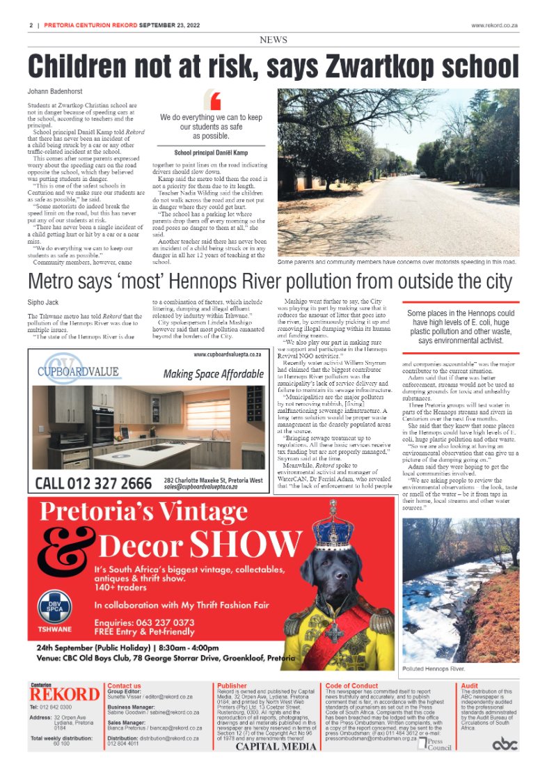 Rekord Centurion 23 September 2022 page 2