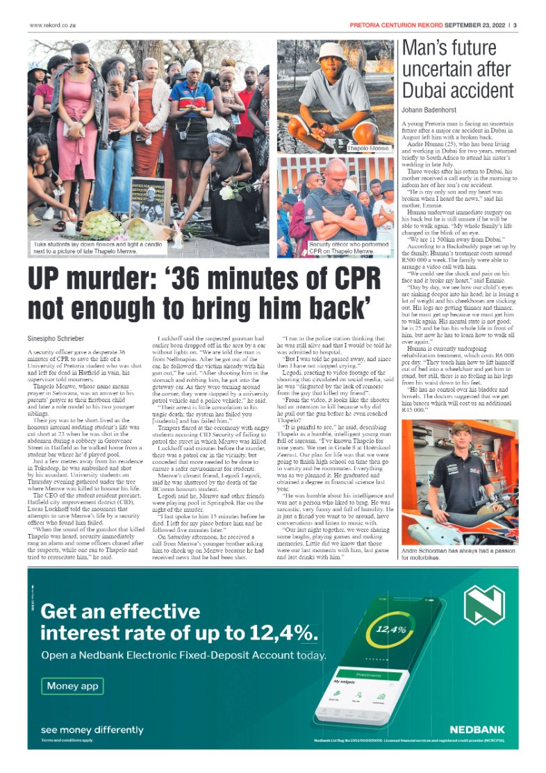 Rekord Centurion 23 September 2022 page 3