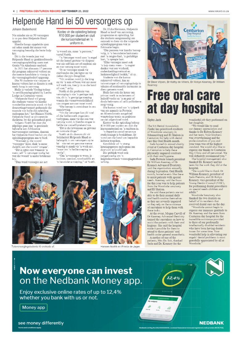 Rekord Centurion 23 September 2022 page 4