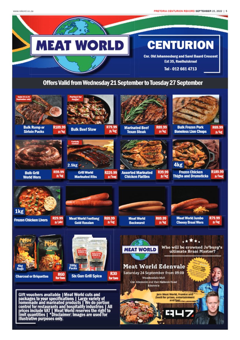 Rekord Centurion 23 September 2022 page 5