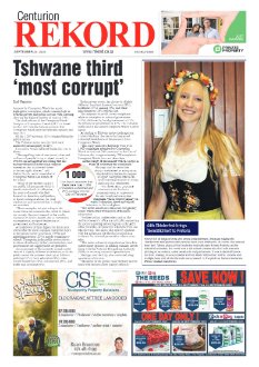 Rekord Centurion 23 September 2022