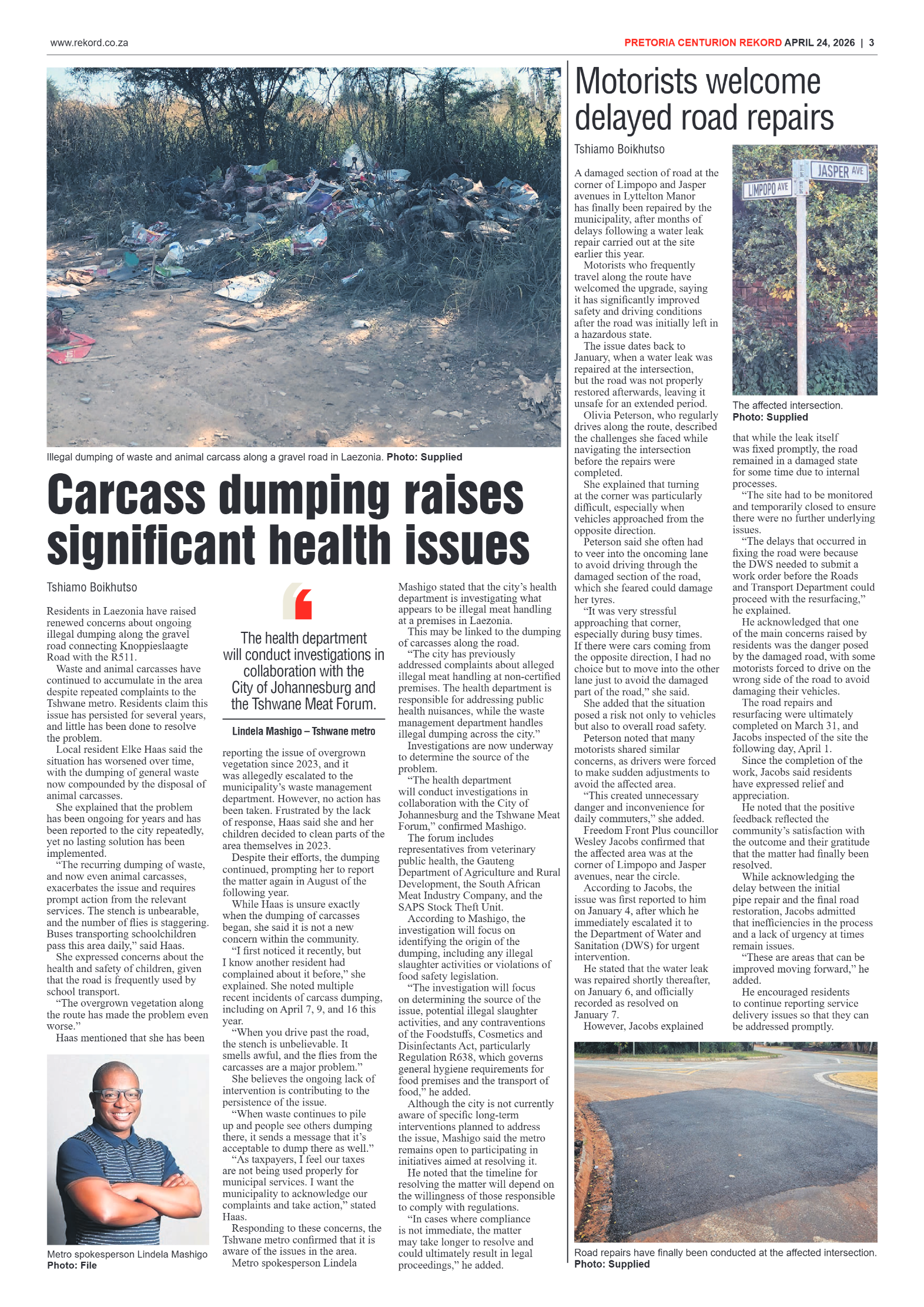 Rekord Centurion 24 April 2026 page 5