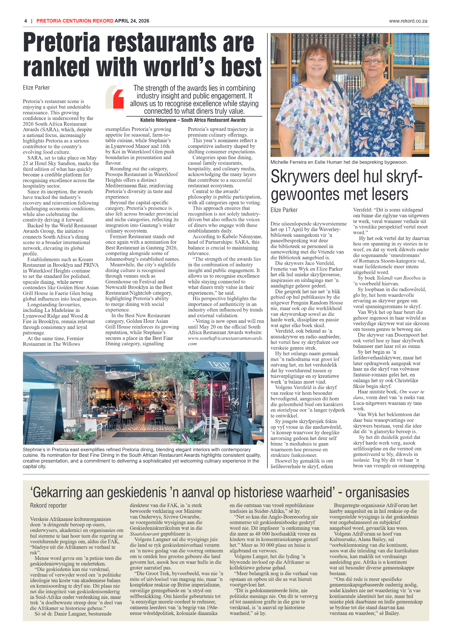 Rekord Centurion 24 April 2026 page 6