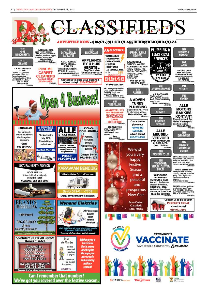Rekord Centurion 24 December 2021 page 6