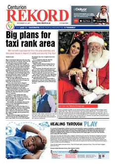 Rekord Centurion 24 December 2021
