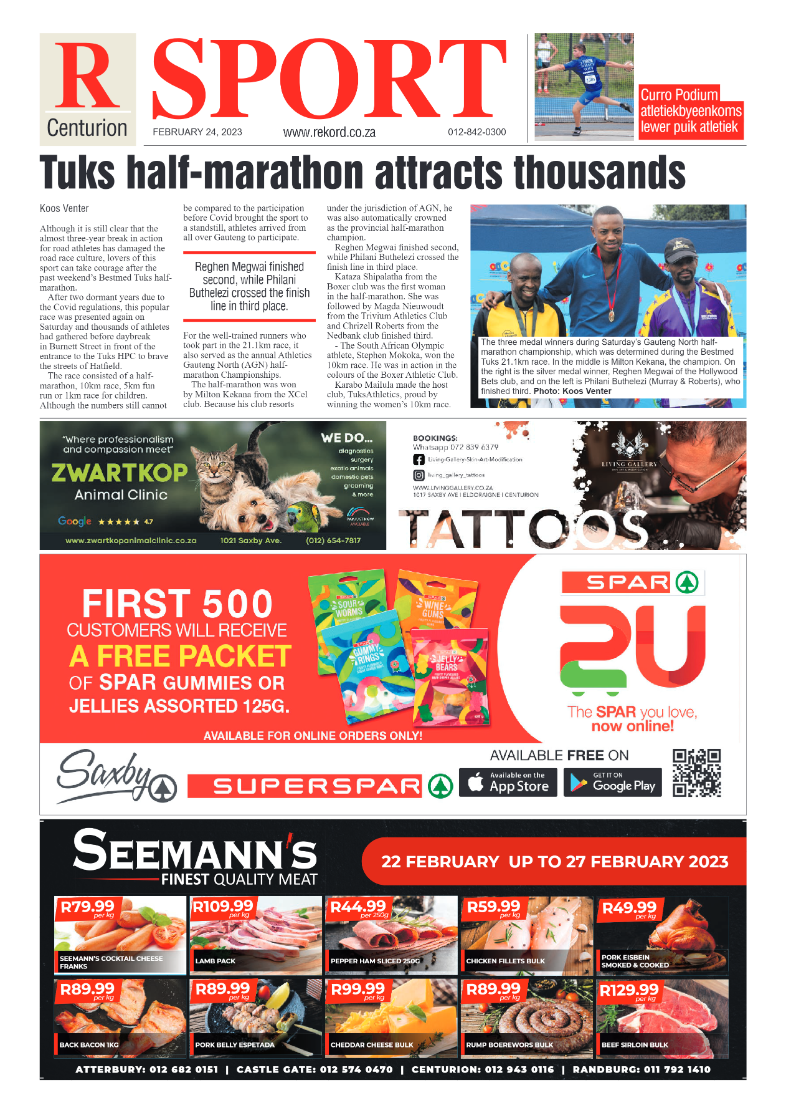 Rekord Centurion 24 February 2023 page 12