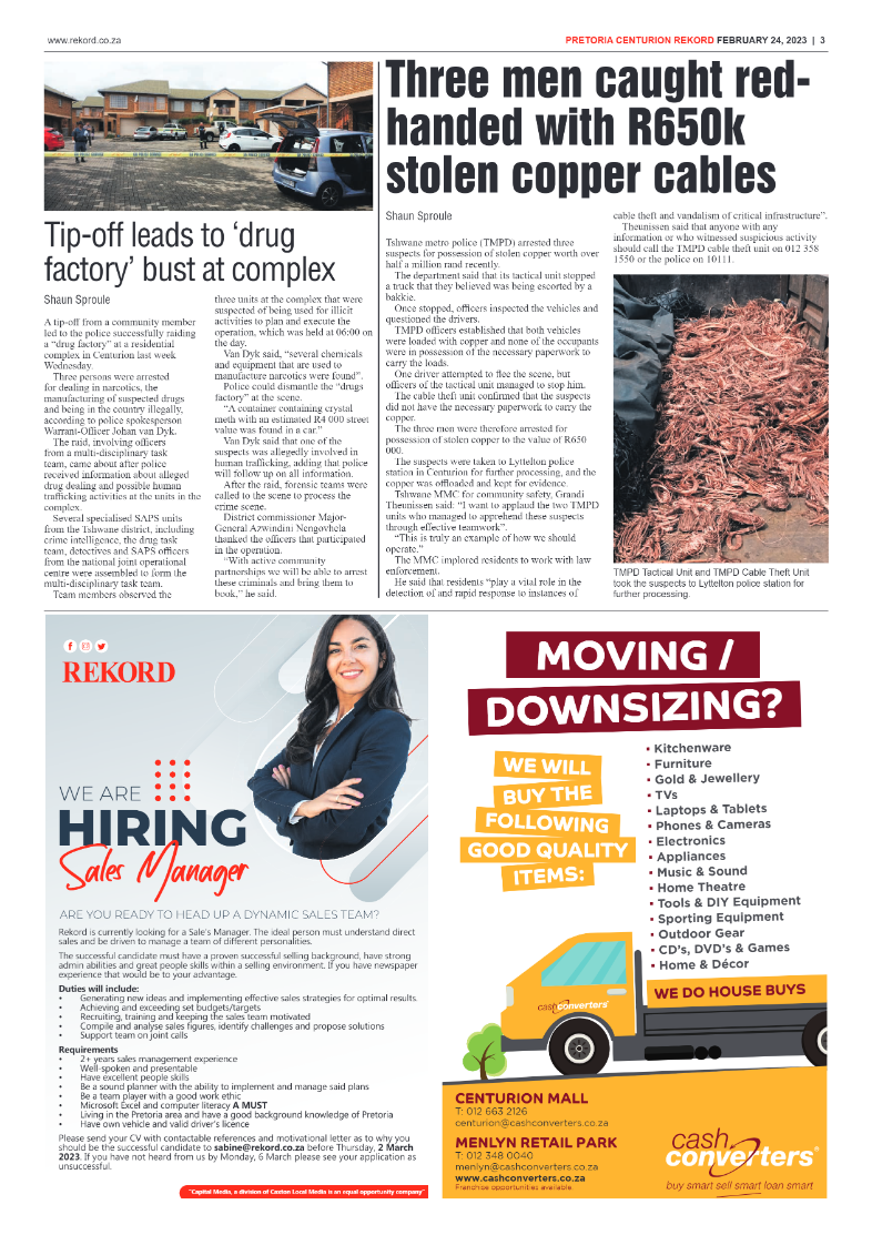 Rekord Centurion 24 February 2023 page 3