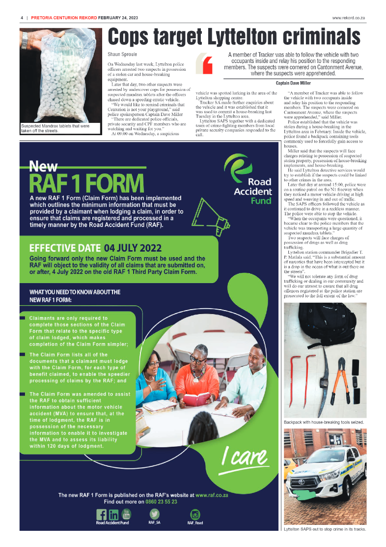 Rekord Centurion 24 February 2023 page 4