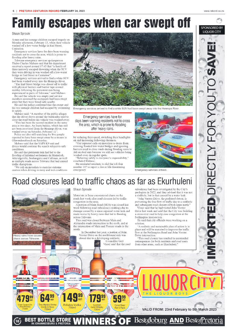 Rekord Centurion 24 February 2023 page 6