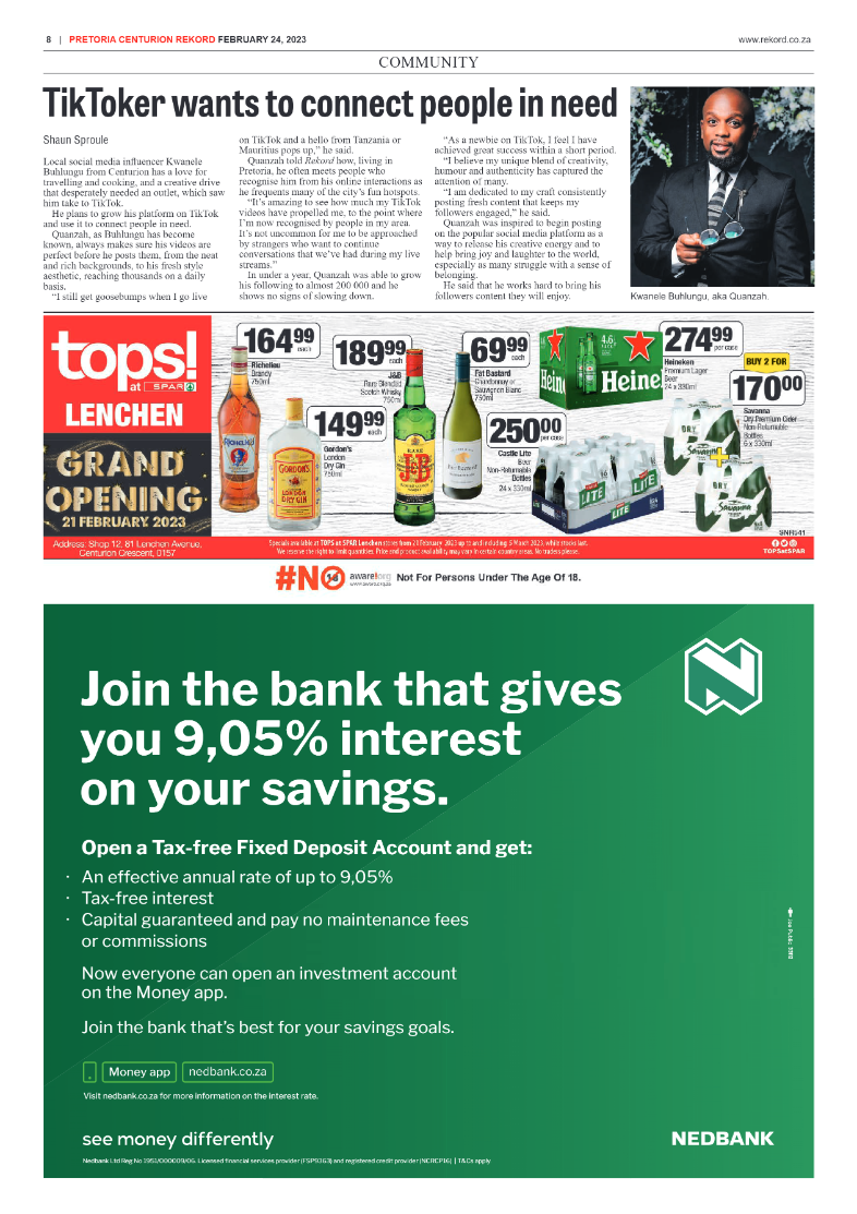 Rekord Centurion 24 February 2023 page 8