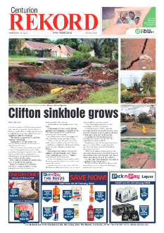 Rekord Centurion 24 February 2023