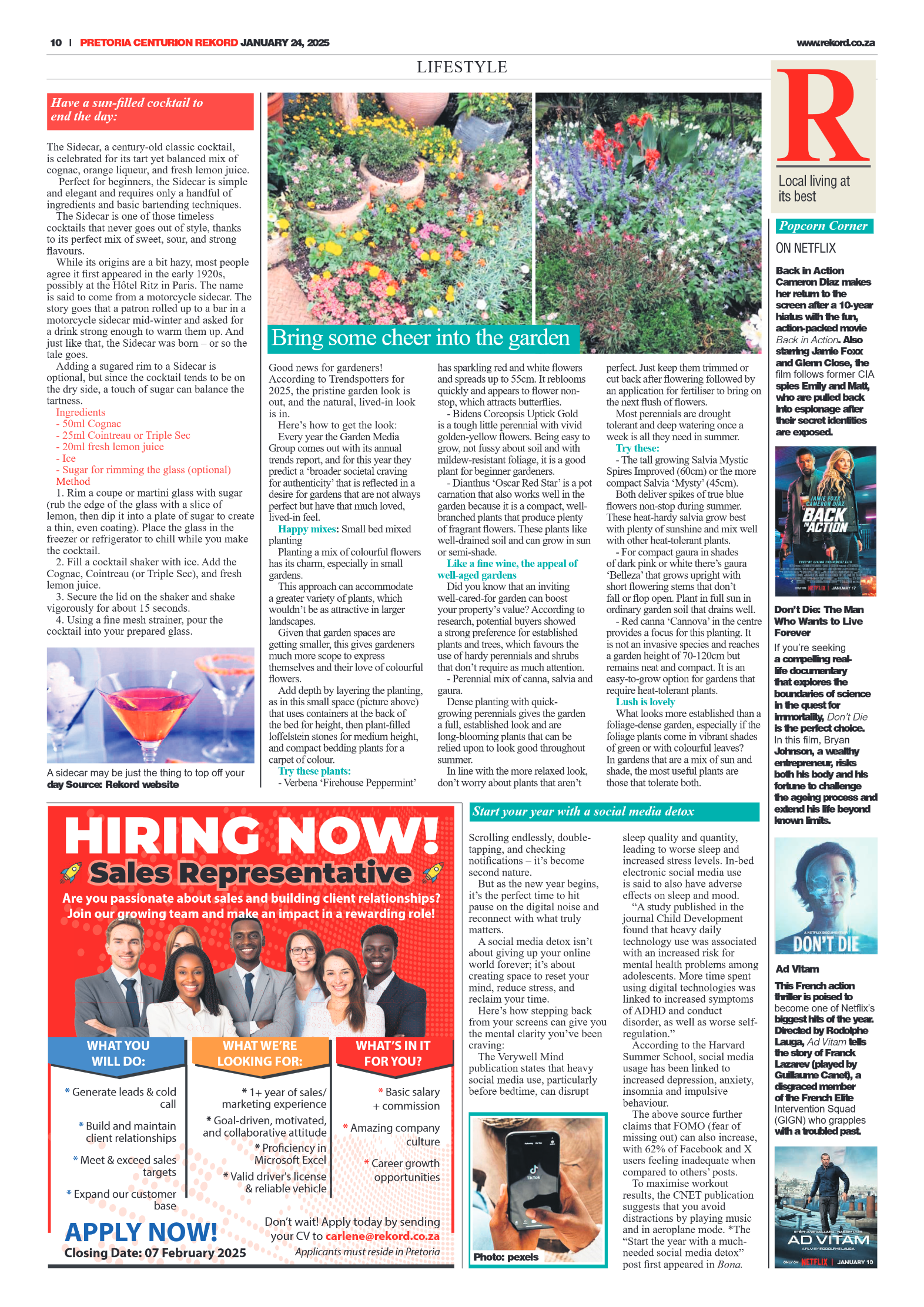 Rekord Centurion 24 January 2024 page 10