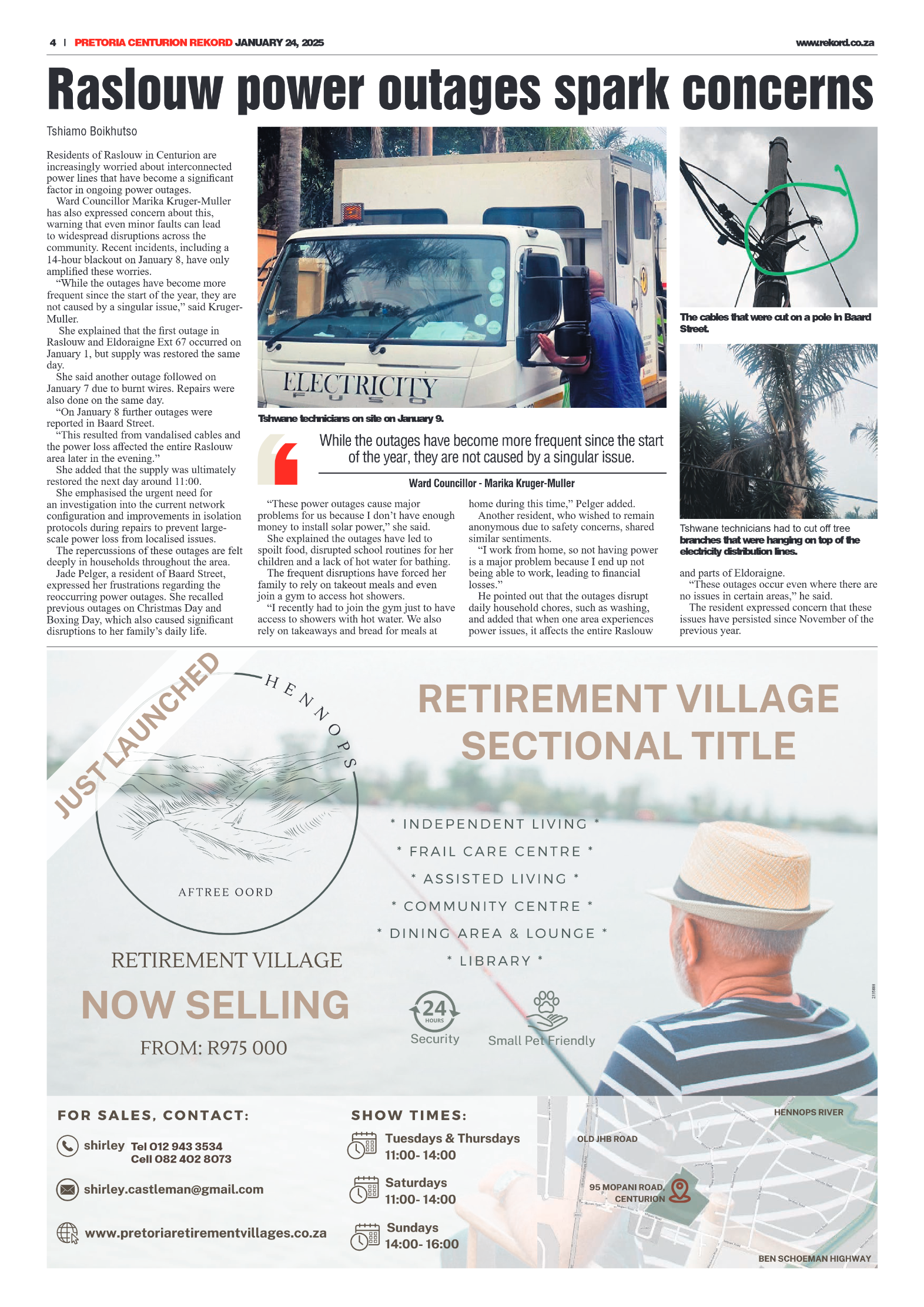 Rekord Centurion 24 January 2024 page 4