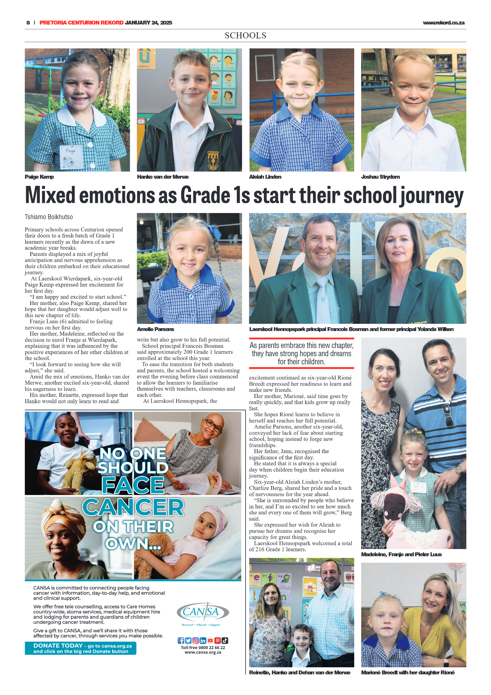 Rekord Centurion 24 January 2024 page 8