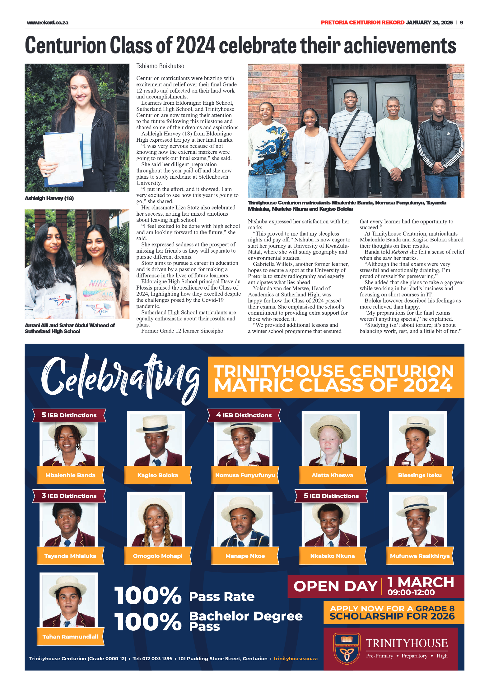 Rekord Centurion 24 January 2024 page 9