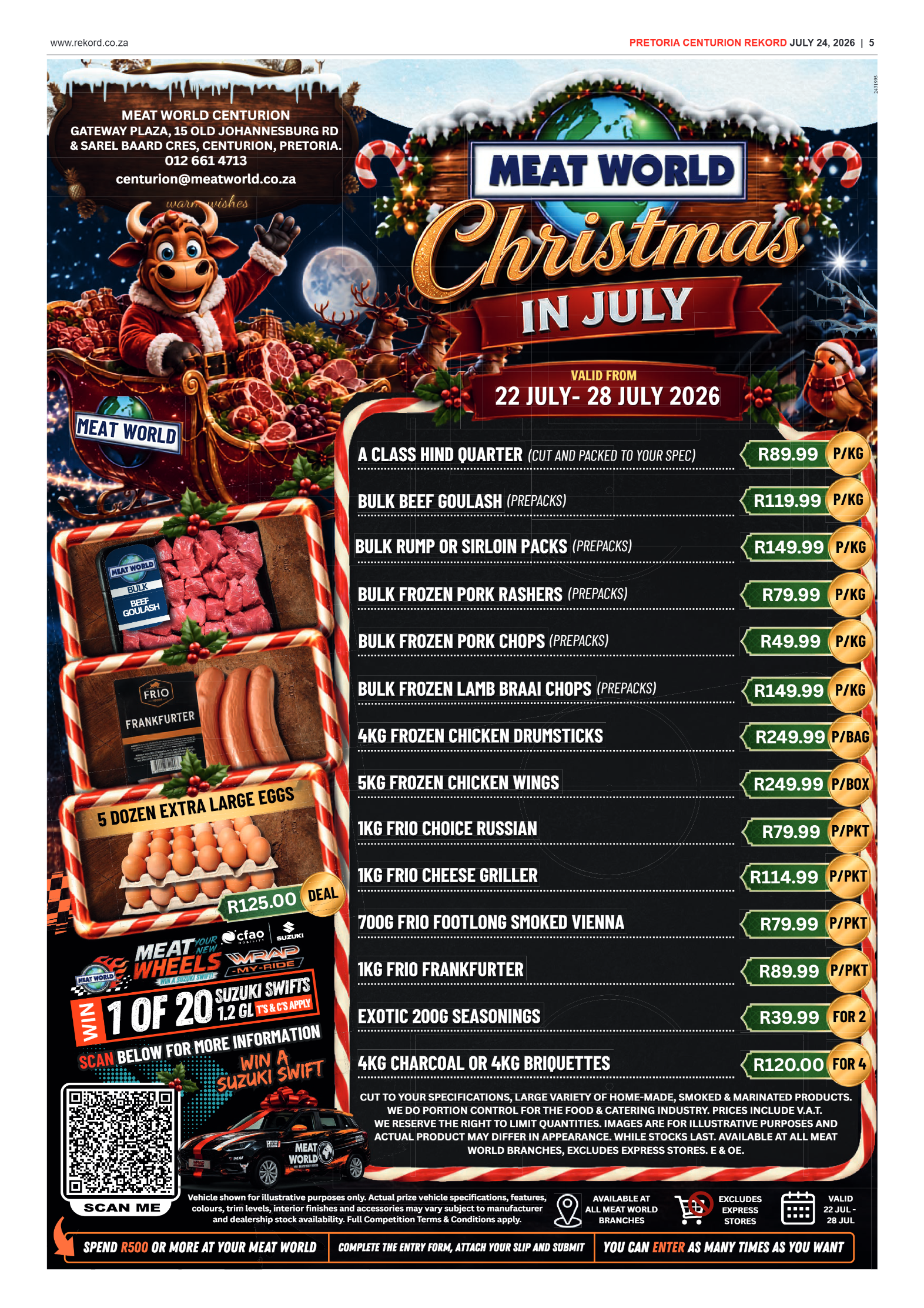 Rekord Centurion 24 July 2026 page 5
