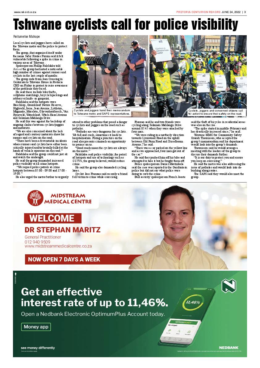 Rekord Centurion 24 June 2022 page 3