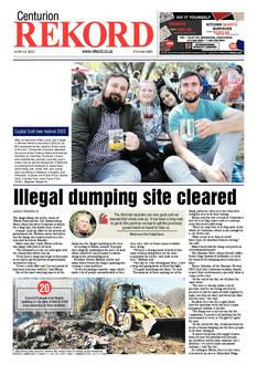 Rekord Centurion 24 June 2022