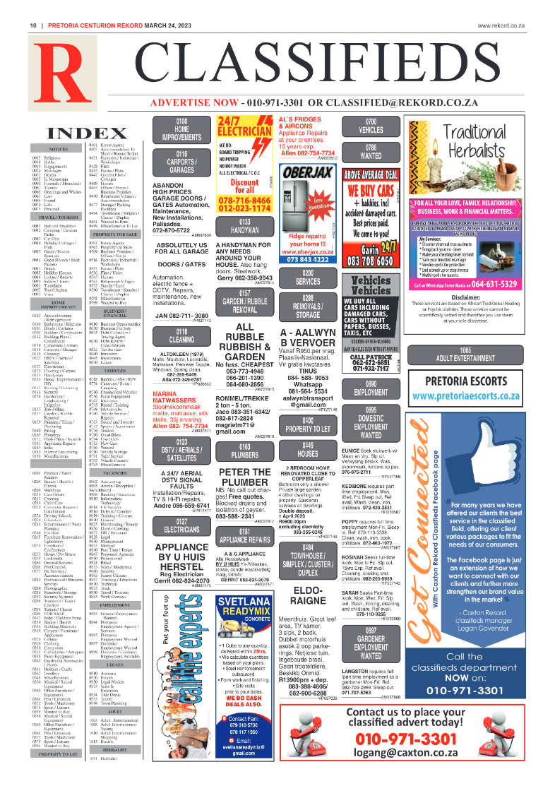 Rekord Centurion 24 March 2023 page 10