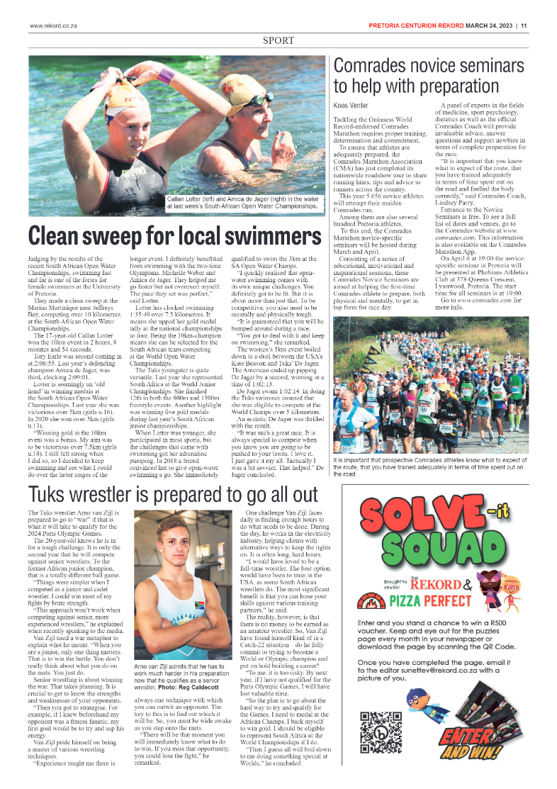 Rekord Centurion 24 March 2023 page 11