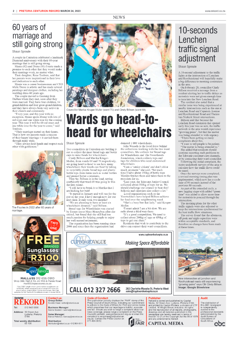 Rekord Centurion 24 March 2023 page 2