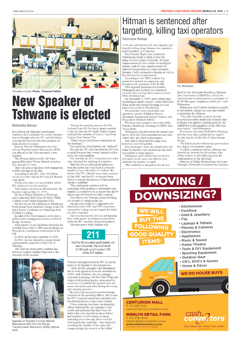 Rekord Centurion 24 March 2023 page 3