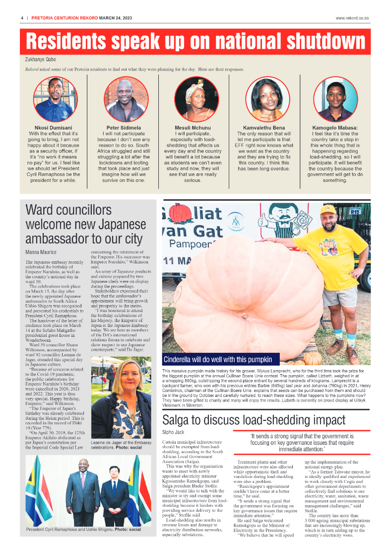 Rekord Centurion 24 March 2023 page 4