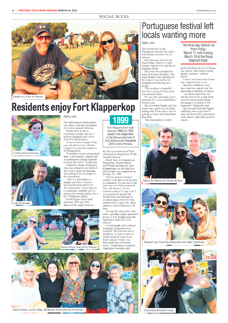 Rekord Centurion 24 March 2023 page 6