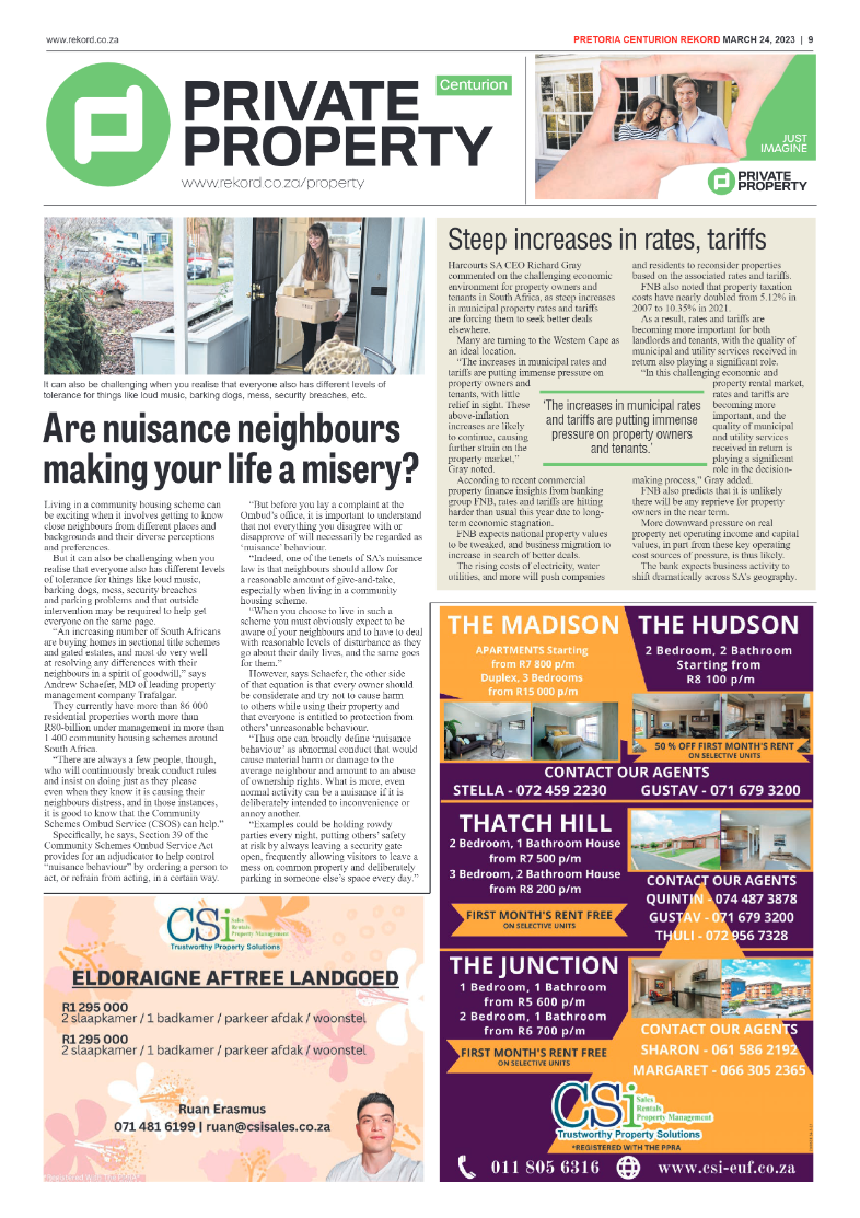 Rekord Centurion 24 March 2023 page 9
