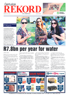 Rekord Centurion 24 March 2023