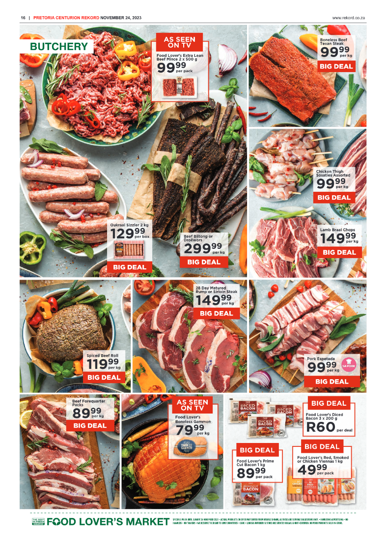 Rekord Centurion 24 November 2023 page 16