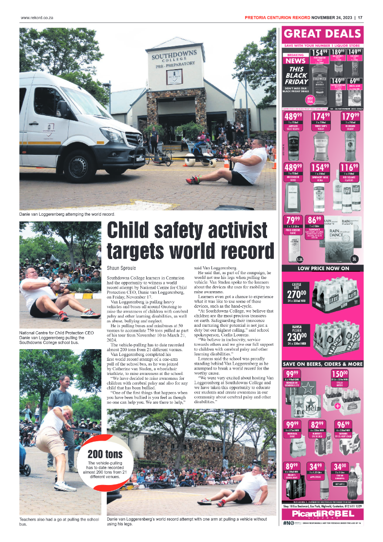 Rekord Centurion 24 November 2023 page 17