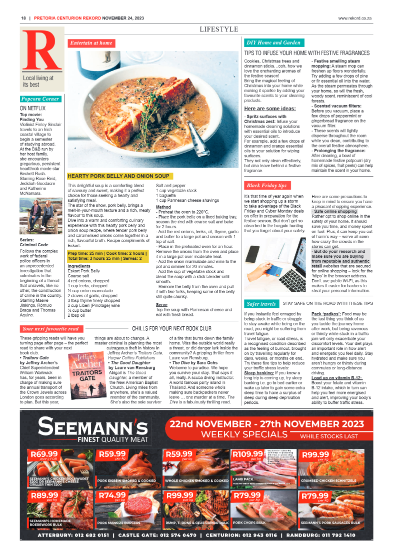 Rekord Centurion 24 November 2023 page 18