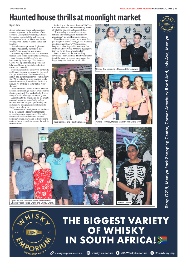 Rekord Centurion 24 November 2023 page 19