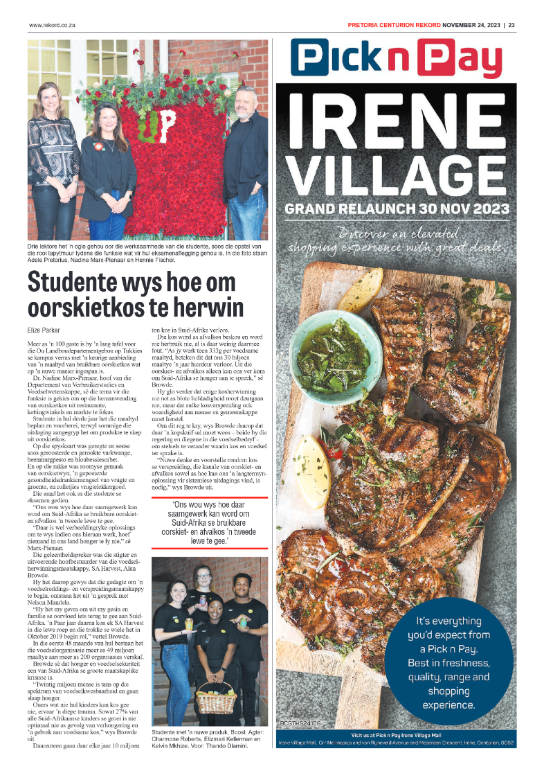 Rekord Centurion 24 November 2023 page 23