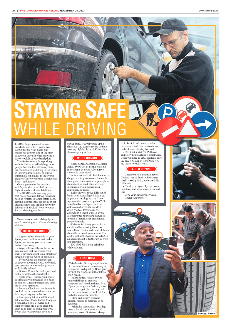 Rekord Centurion 24 November 2023 page 24
