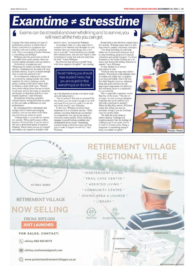 Rekord Centurion 24 November 2023 page 25