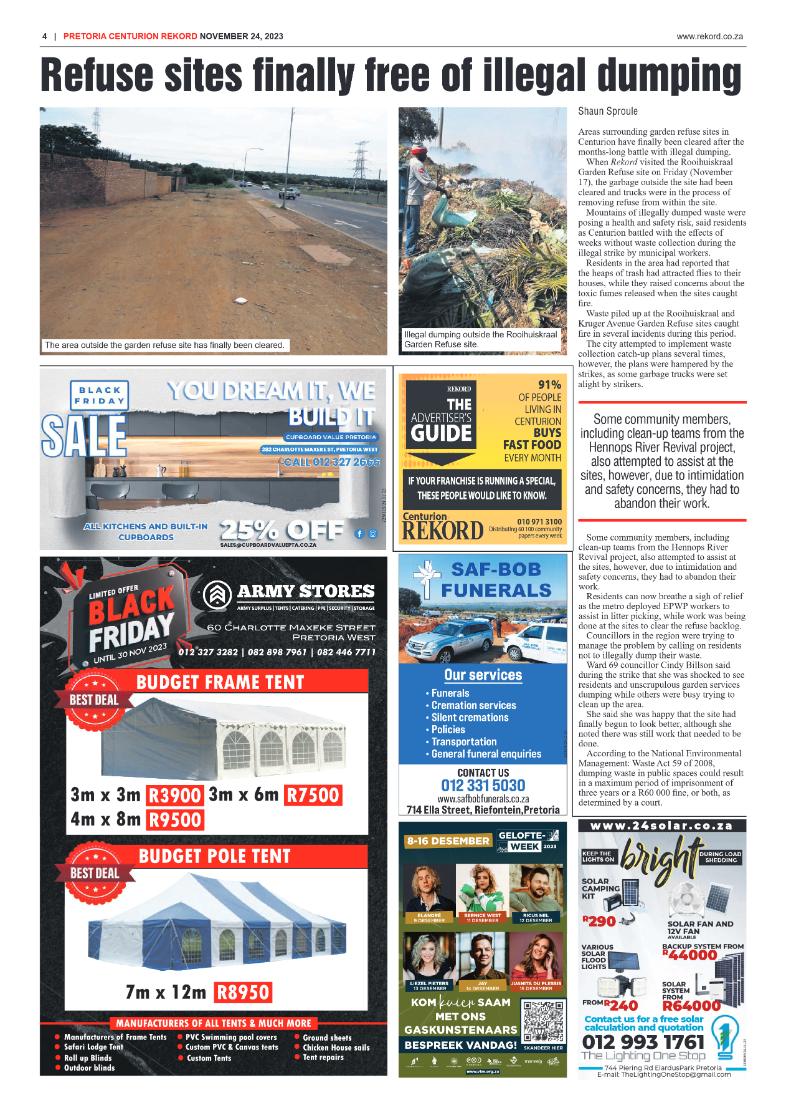 Rekord Centurion 24 November 2023 page 4