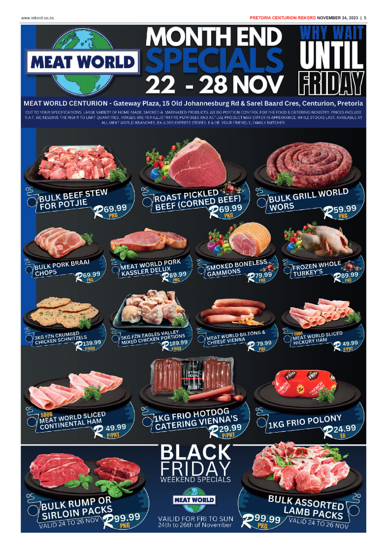 Rekord Centurion 24 November 2023 page 5