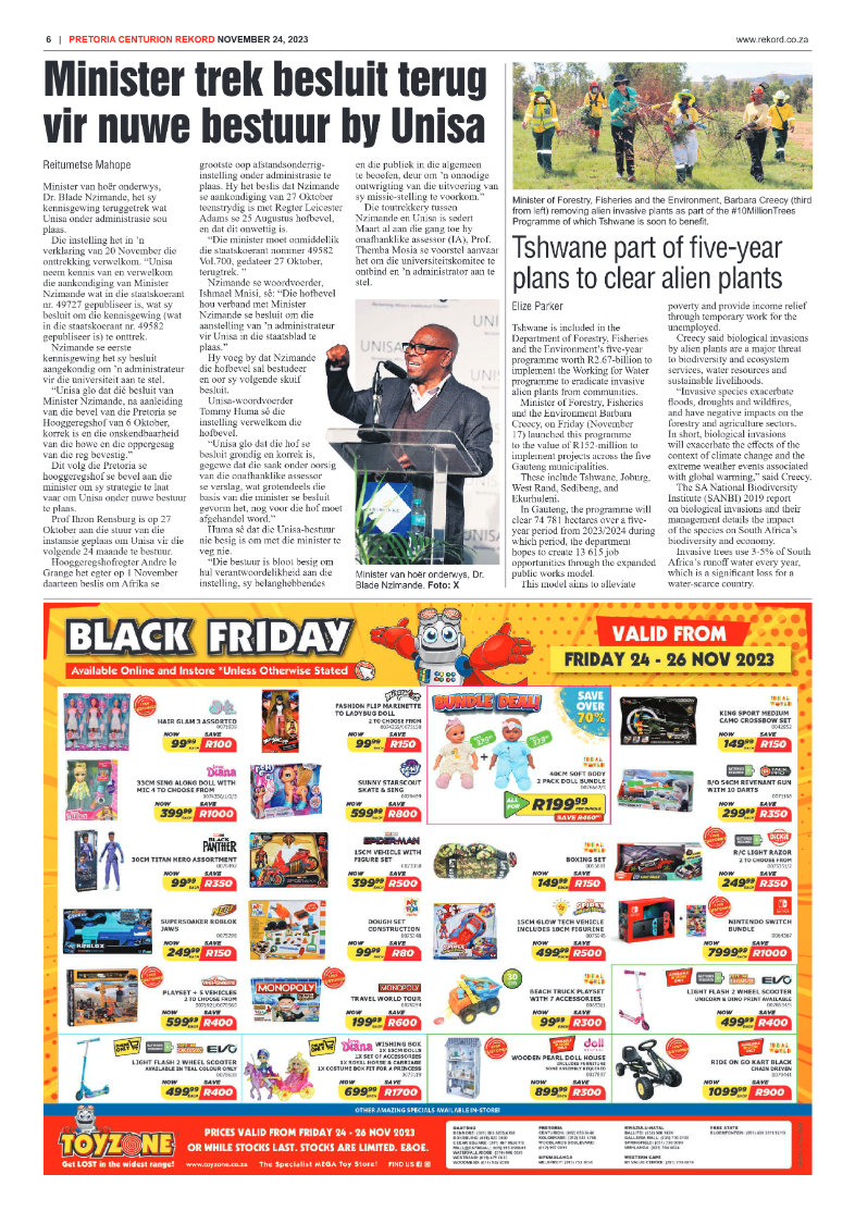 Rekord Centurion 24 November 2023 page 6